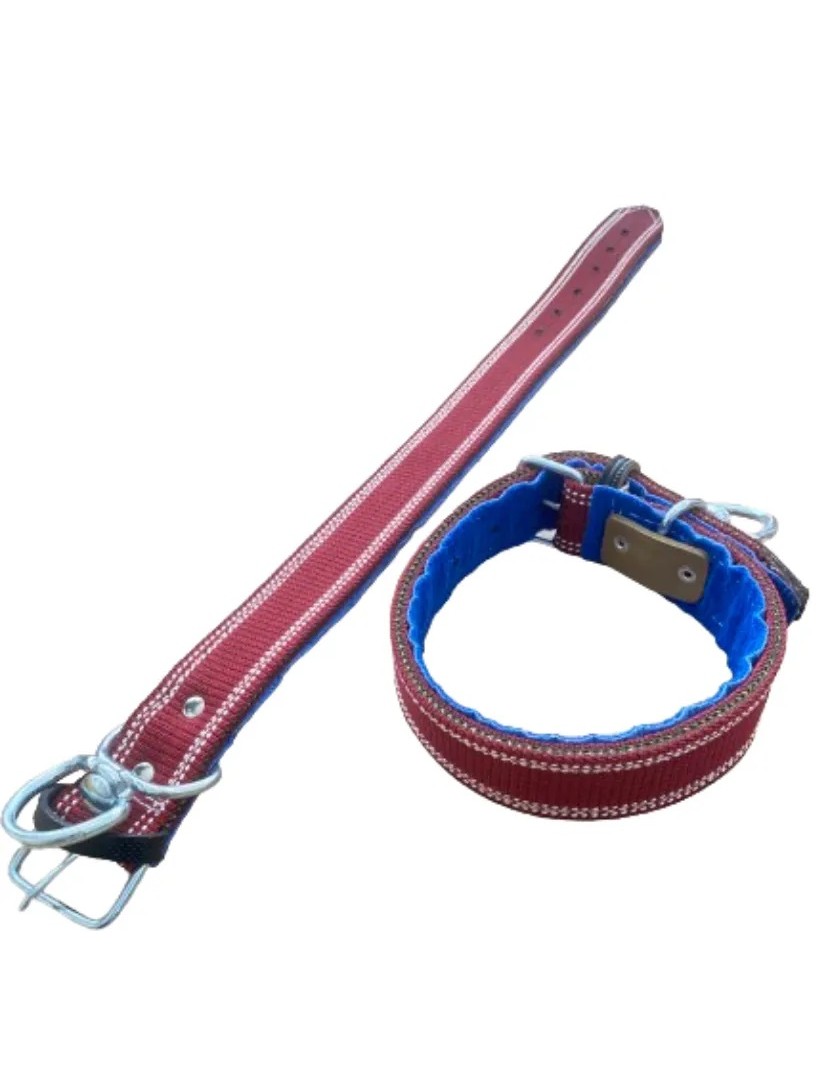 Kangal Köpek Tasması Orta Büyük Irk Ayarlanabilir Çift Kat Özel Dokuma Ultra Dayanıklı