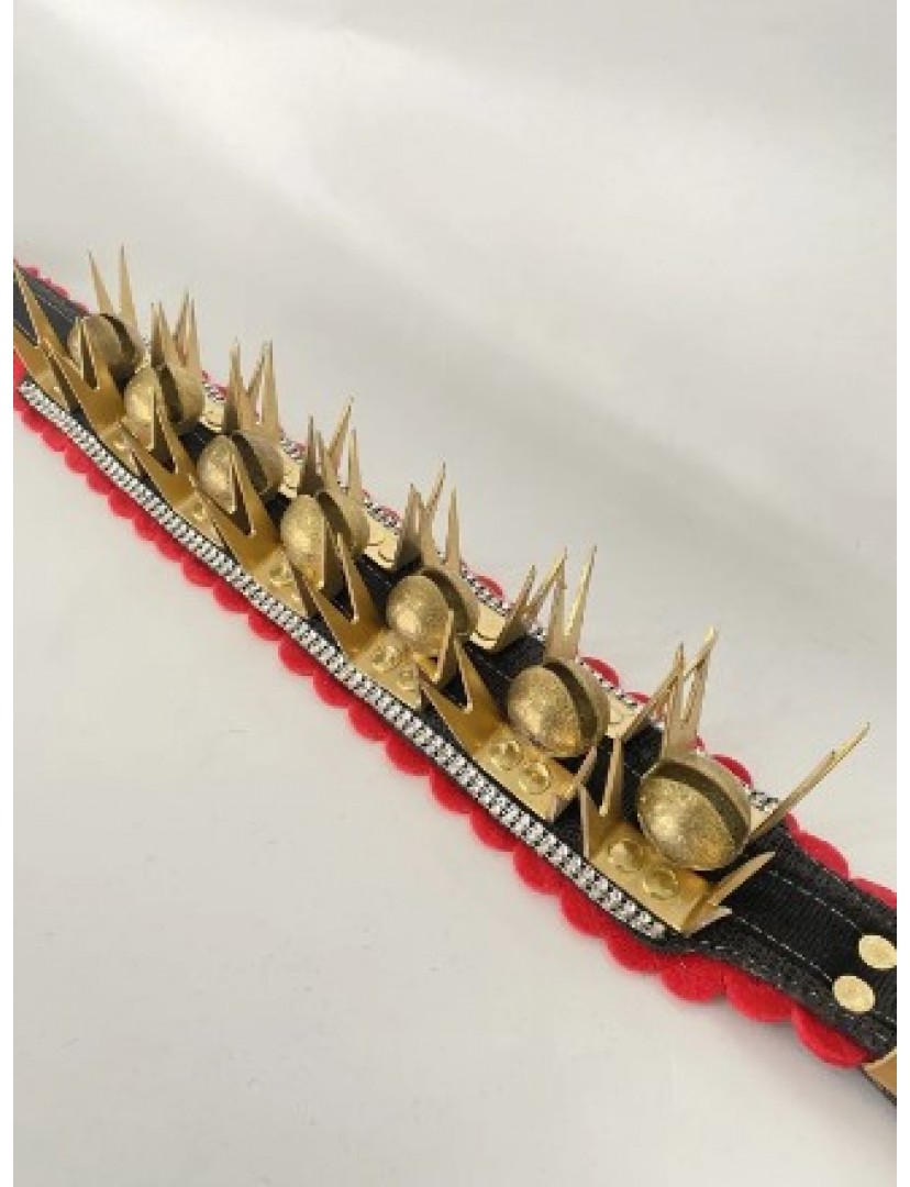 Kangal Çoban Köpek Tasması Çift Dişli 7 Zilli Dayanıklı 1. Sınıf