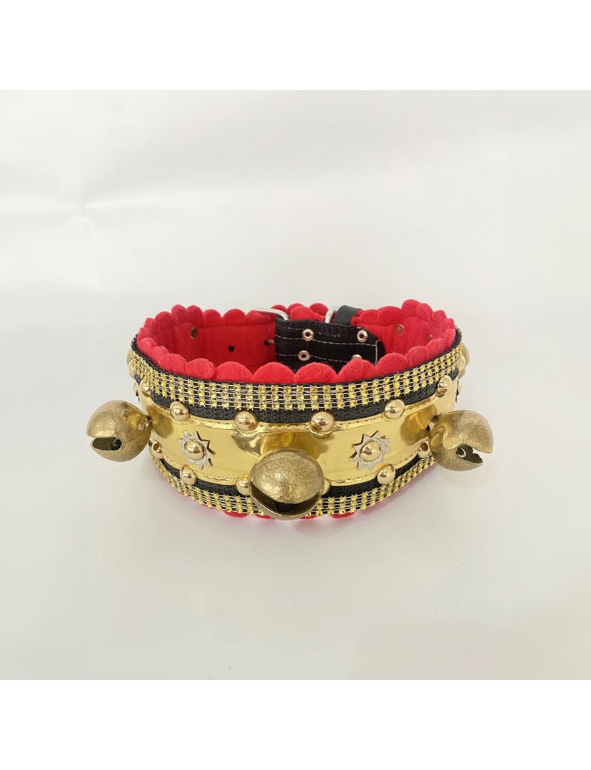 5 Zilli Kangal Köpek Tasması 1. Sınıf Dayanıklı