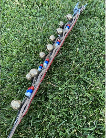 10 Zilli Kangal Köpek Tasması Hakiki Deri İsteğinize Özel İsimli