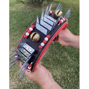 Kangal Çoban Köpek Tasması 2 Zilli Hakiki Manda Derisi Eğilmez Bükülmez Çoban Serisi