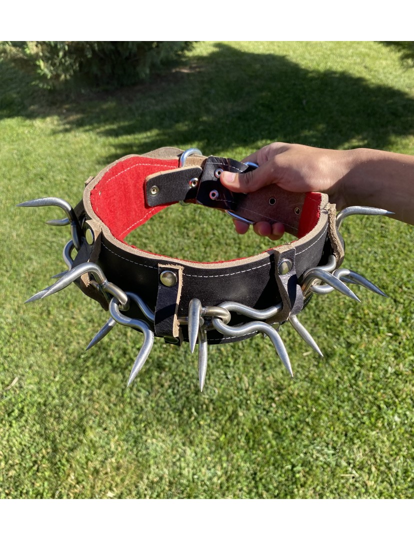 Kangal Çoban Köpek Tasması Hakiki Deri 1. Sınıf Eğilmez Bükülmez Malzeme