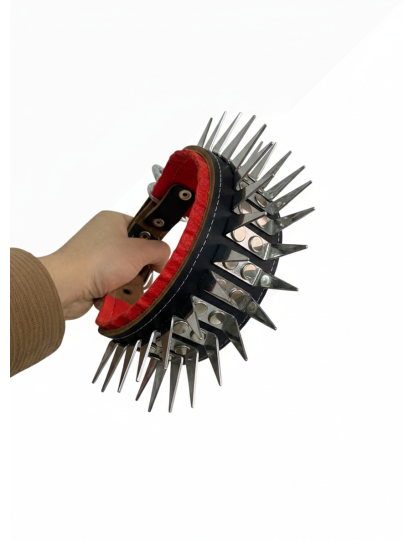 Yavru Kangal Çoban Tasması 60 Cm Hakiki Manda Derisi