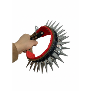 Yavru Kangal Çoban Tasması 60 Cm Hakiki Manda Derisi