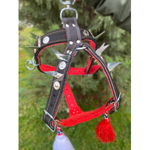 Kangal Çoban Gladyatör Göğüs Tasması Çift Kat 1. Sınıf