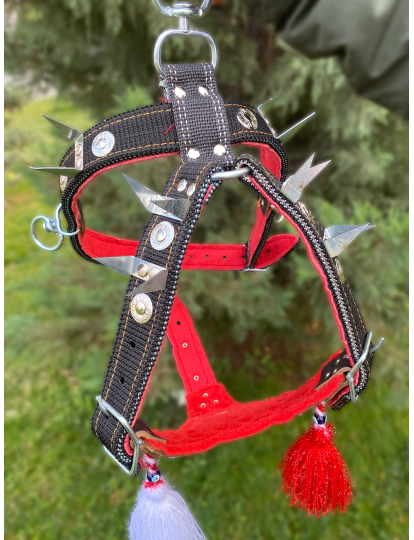 Kangal Çoban Gladyatör Göğüs Tasması Çift Kat 1. Sınıf