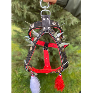 Kangal Çoban Gladyatör Göğüs Tasması Çift Kat 1. Sınıf