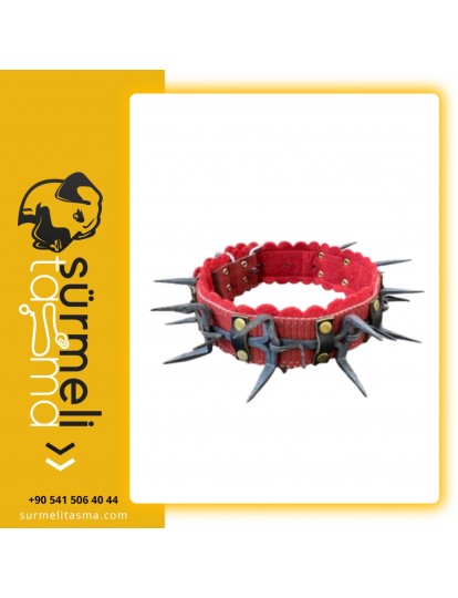 Kangal Köpek Tasması Çoban El Dövmesi Çelik 1. Sınıf 80 CM