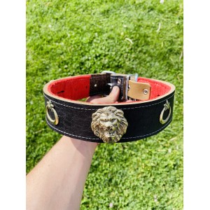 Kangal Köpek Tasması Hakiki 1. Sınıf Manda Derisi 5 Cm Genişlik Kangal Köpek Tasması Hakiki 1. Sınıf Manda Derisi 5 Cm Genişlik