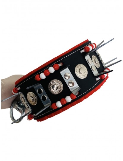 Kangal Çoban Köpek Tasması Hakiki Deri Zilsiz Model Eğilmez Bükülmez