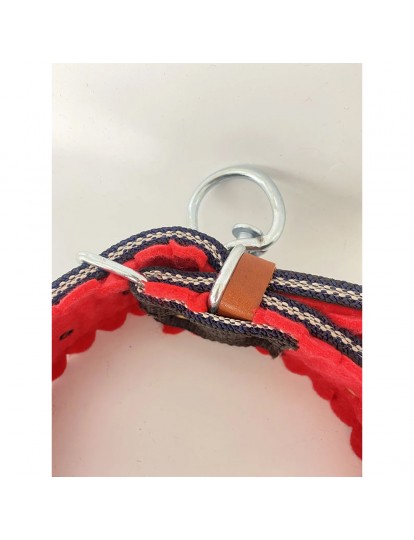 5 Zilli Çift Kat Kangal Köpek Tasması 1. Sınıf Dayanıklı