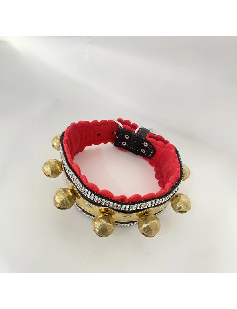 7 Zilli Geniş Kangal Köpek Tasması 1. Sınıf Dayanıklı