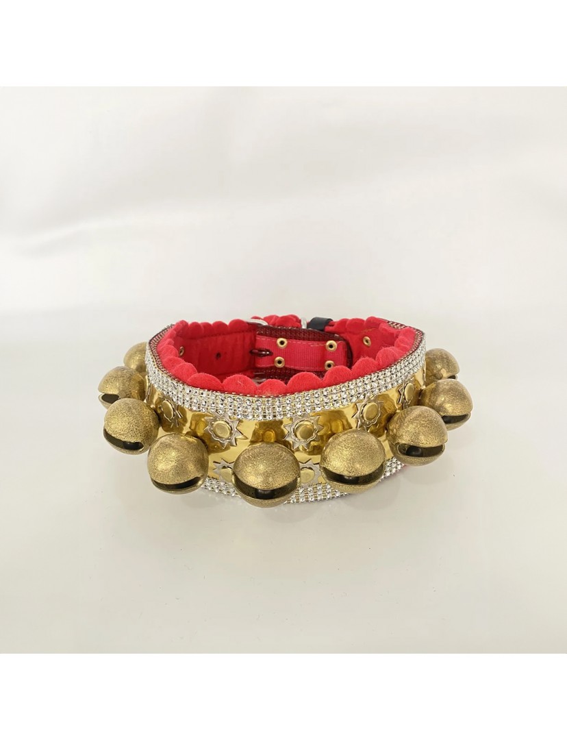 10 Zilli Sıralı Kangal Köpek Tasması Geniş 1. Sınıf Dayanıklı