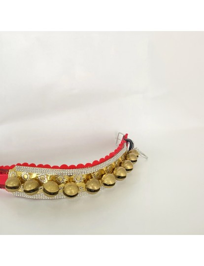 10 Zilli Sıralı Kangal Köpek Tasması Geniş 1. Sınıf Dayanıklı