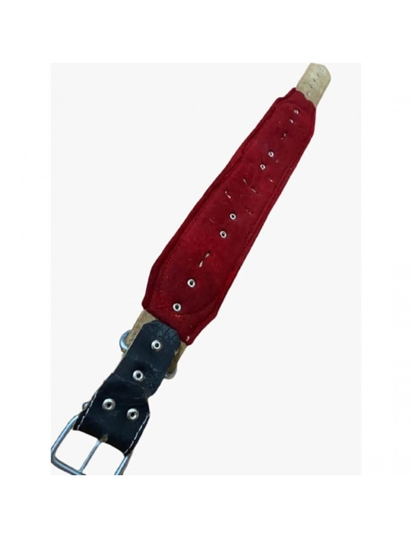 Geniş Deri Köpek Tasması 4 Zilli