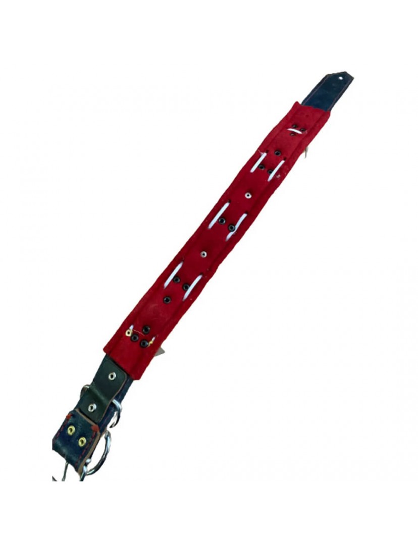 Kangal Köpek Tasması 2 Zilli Çoban Hakiki Manda Derisi