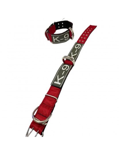 Boyundan Köpek Tasması 70 Cm K9 Model 9