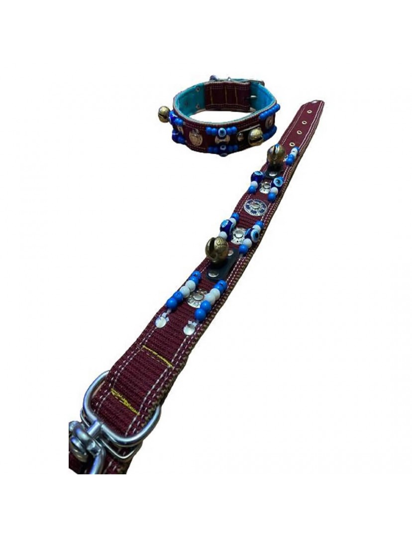 Kangal Köpek Tasması Palaska 2 Zilli 74 cm