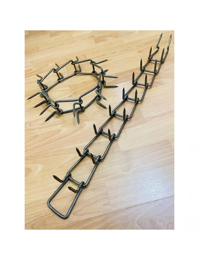 Kangal Çoban Köpek Tasması Çelik Bükülmez Eğilmez 1. Sınıf