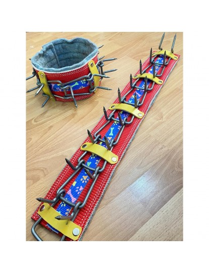 Kangal Çoban Köpek Tasması Özel Çelik Eğilmez Bükülmez 1. Sınıf