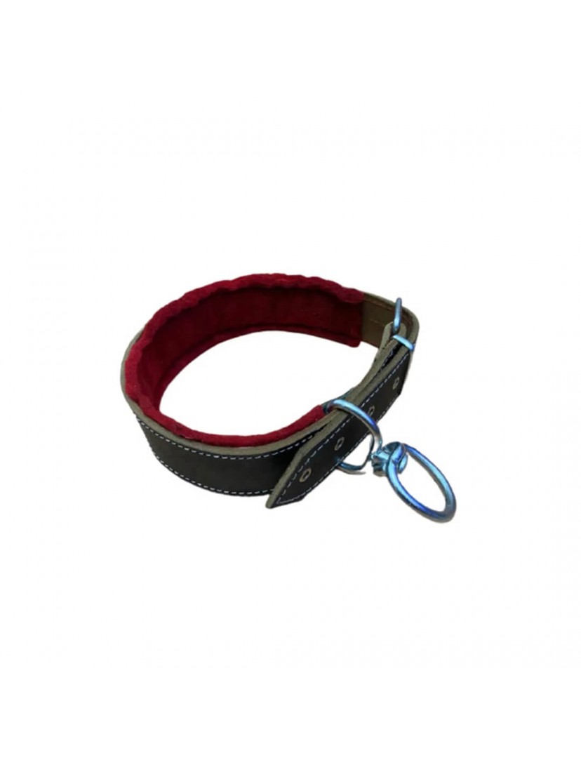 Deri Köpek Tasması 74 cm