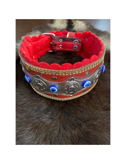 Kangal Köpek Tasması Özel Boncuk Tasarım