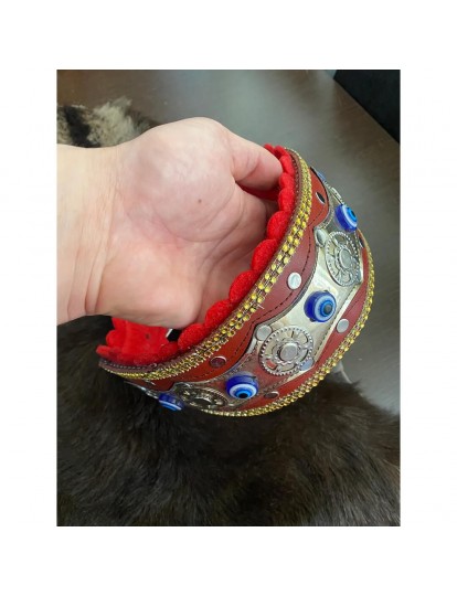 Kangal Köpek Tasması Özel Boncuk Tasarım