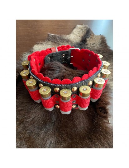 Kangal Köpek Tasması Fişek Özel Tasarım