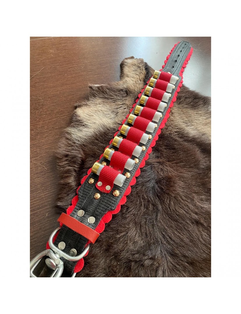 Kangal Köpek Tasması Fişek Özel Tasarım