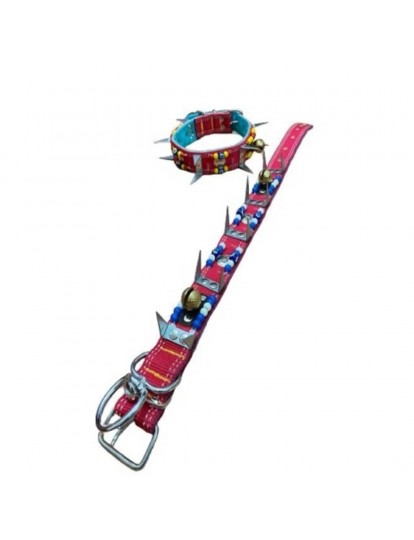 Kangal Çoban Köpek Tasması Palaska 2 Zilli 74 Cm