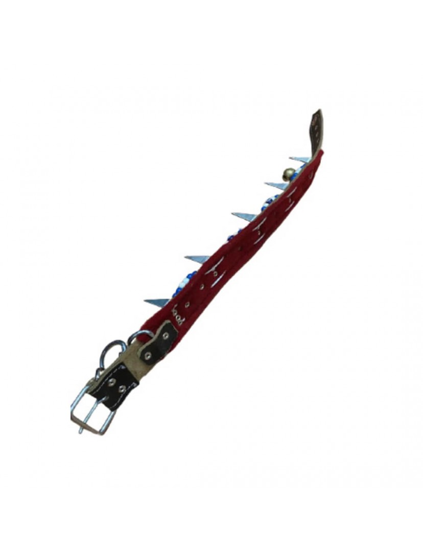 Deri Kangal Çoban Tasması 2 Zilli