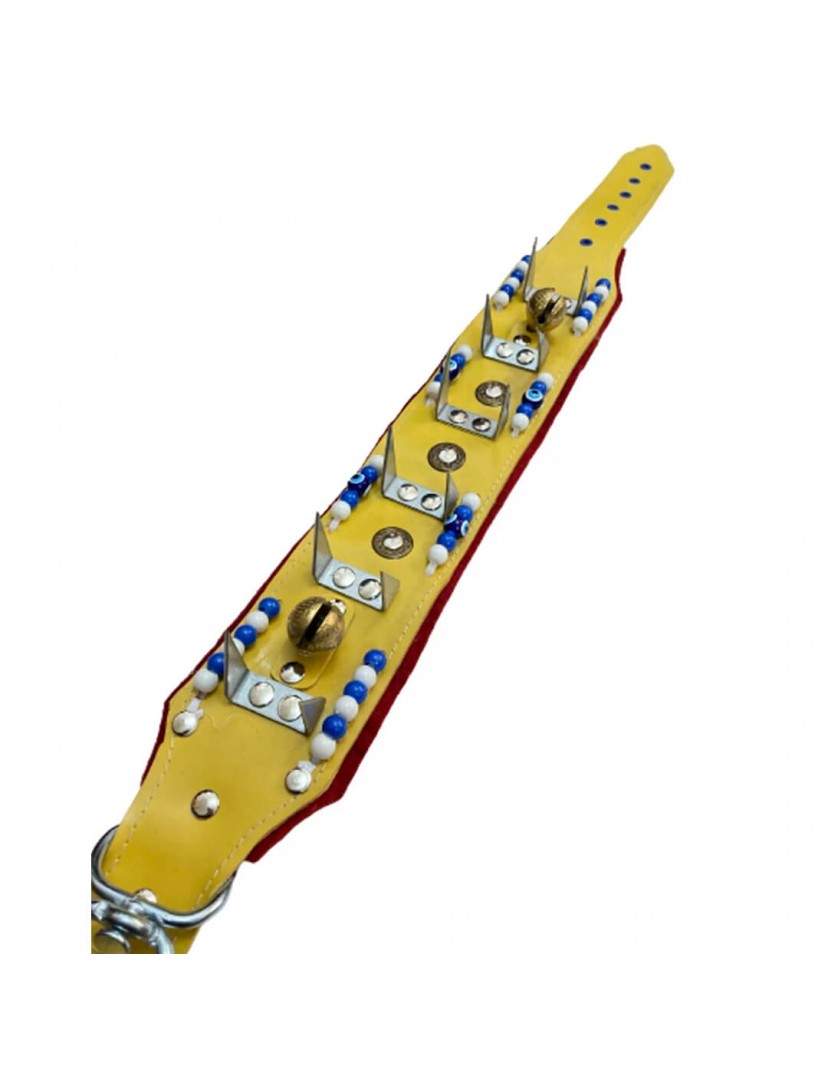 Zilli Geniş Kangal Çoban Köpek Tasması Ultra Dayanıklı