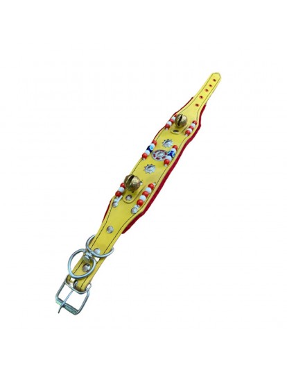 Yavru Köpek Tasması Pvc Dayanıklı 2 Zilli