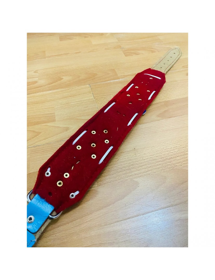 Geniş Deri Kangal Köpek Tasması Zilsiz Model