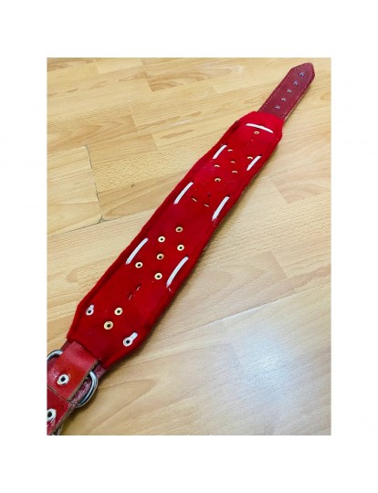 Geniş Deri Kangal Köpek Tasması Zilsiz Model