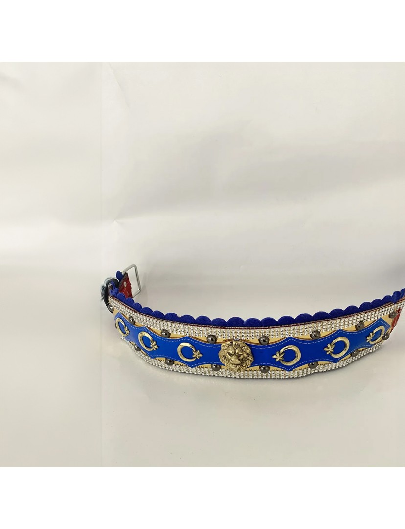 Kangal Köpek Tasması Zilsiz Model Dayanıklı 1. Sınıf