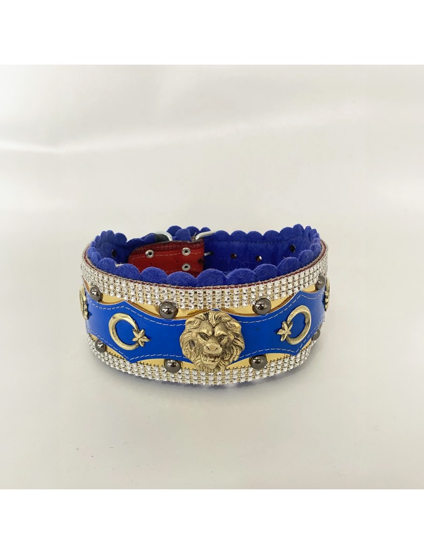 Kangal Köpek Tasması Zilsiz Model Dayanıklı 1. Sınıf