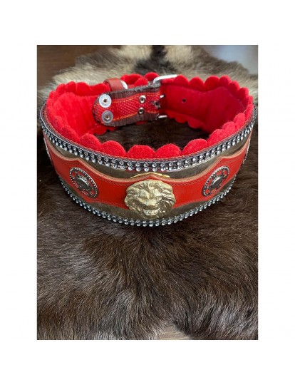 Kangal Köpek Tasması Lion Design