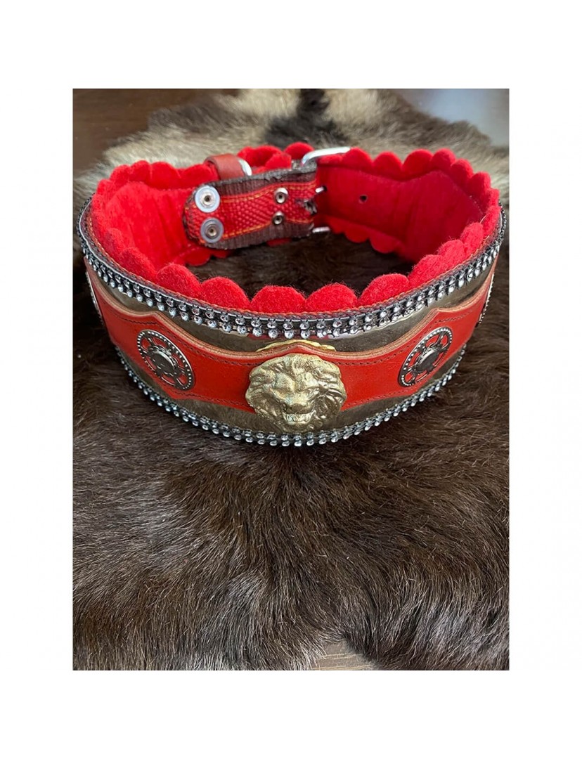 Kangal Köpek Tasması Lion Design