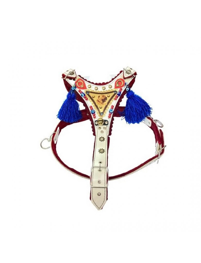 Gladyatör Göğüsten Kangal Tasması Pvc Ultra Dayanıklı