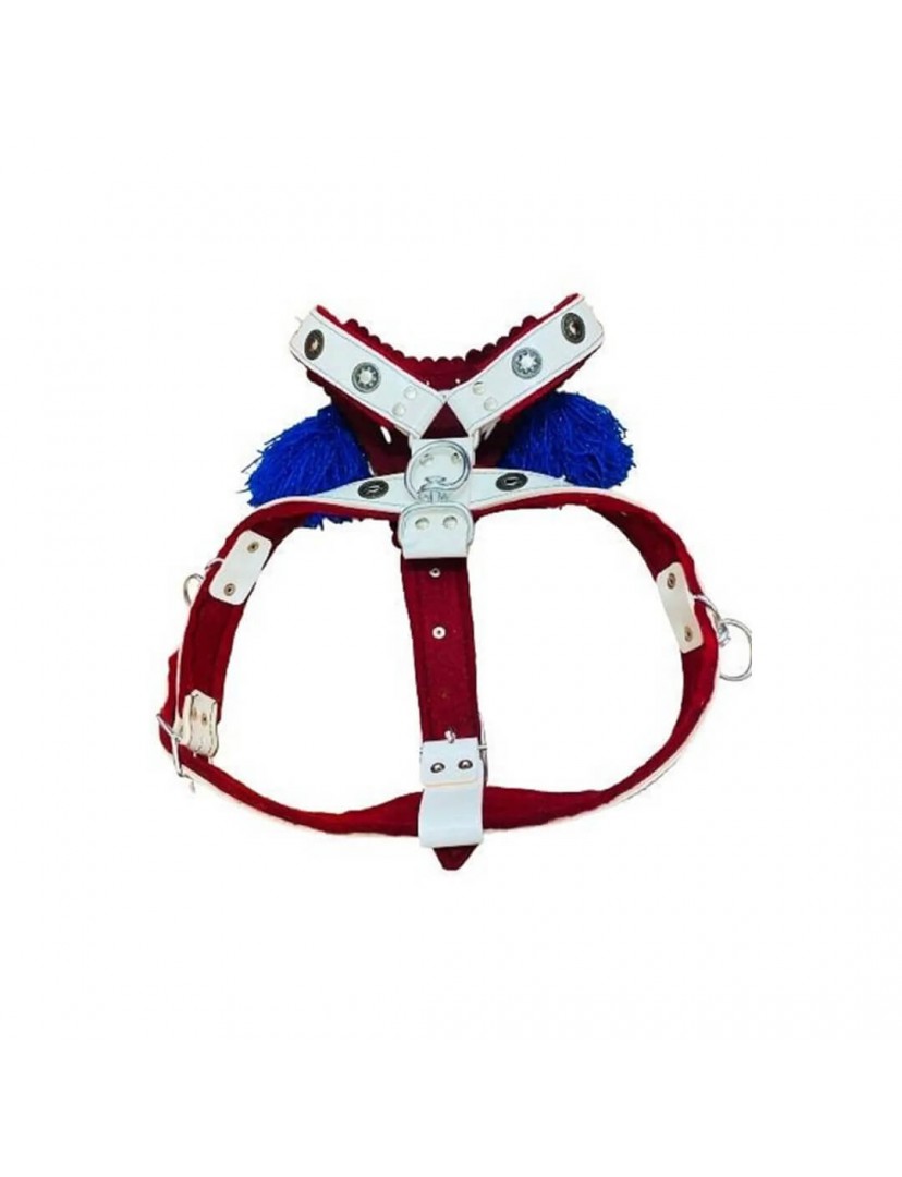 Gladyatör Göğüsten Kangal Tasması Pvc Ultra Dayanıklı