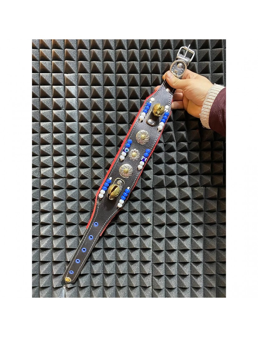 Yavru Kangal Köpek Tasması Hakiki Deri