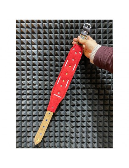 Yavru Kangal Köpek Tasması Hakiki Deri