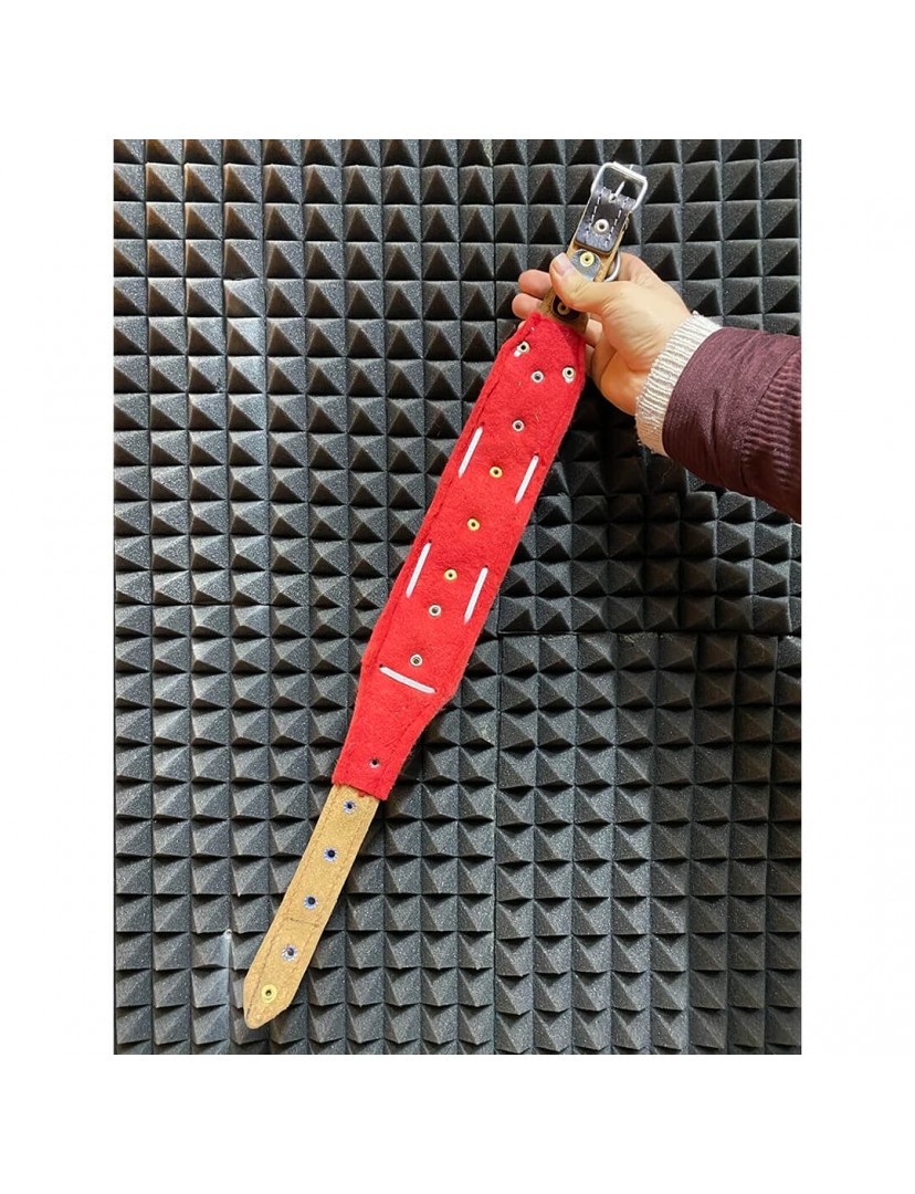 Yavru Kangal Köpek Tasması Hakiki Deri