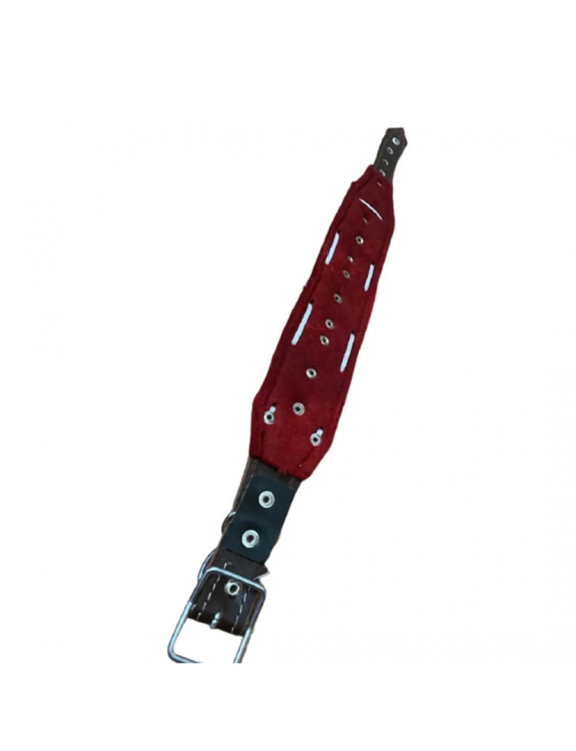 Yavru Deri Köpek Tasması 2 Zilli Siyah