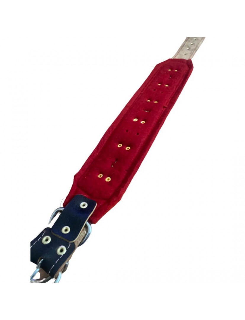 Geniş Köpek Tasması Hakiki Deri